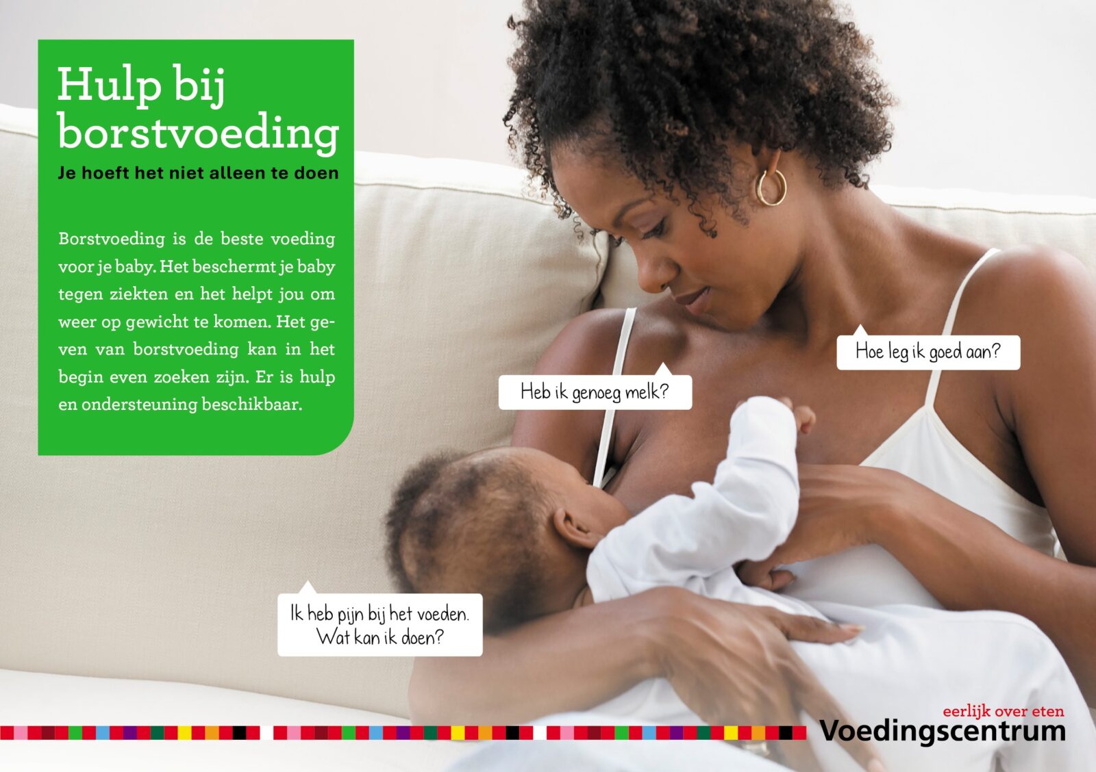 hulp bij borstvoeding